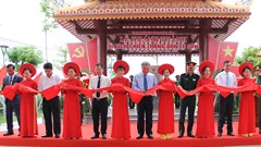 Khánh thành Di tích chiến thắng Đồn Nhất - Hải Vân Quan và Di tích chiến thắng đồn Lệ Sơn