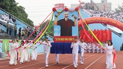 Khai mạc Đại hội TDTT Lạng Sơn lần thứ IX năm 2022