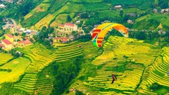 Mù Cang Chải khai mạc Festival dù lượn Khau Phạ năm 2022