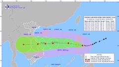 Bão Noru được dự báo là một trong những cơn bão mạnh nhất trong vòng 20 năm trở lại đây
