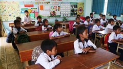 Học sinh vùng cao Ninh Thuận chưa có sách giáo khoa phục vụ học tập: Còn chờ... Sở GD&ĐT đấu thầu