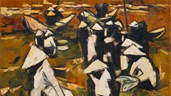 TRIỂN LÃM “BÚT LỰC” CỦA HỌA SĨ PHẠM LỰC