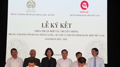 Đẩy mạnh tuyên truyền, quảng bá giá trị di sản thế giới Hoàng thành Thăng Long