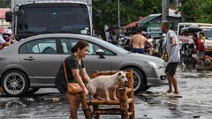 Ít nhất 5 người thiệt mạng tại Philippines do siêu bão Noru