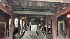 Miền Trung khẩn trương giằng chống, bảo vệ di tích trước bão số 4