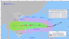 Lập Ban chỉ đạo tiền phương ứng phó với bão số 4