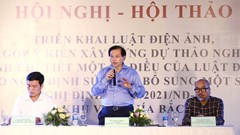 Nhiều vấn đề nóng góp ý dự thảo Nghị định thi hành Luật Điện ảnh