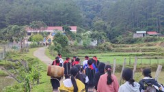 Kon Tum: Học sinh toàn tỉnh nghỉ học từ ngày 27.9 để tránh bão Noru