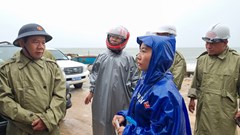 Quảng Ngãi: Tập trung công tác ứng phó bão số 4, đảm bảo an toàn cho người dân