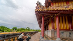 Bảo vệ di sản văn hóa trước bão số 4