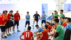Đội tuyển Futsal Việt Nam: Sẵn sàng cho ngày hội lớn