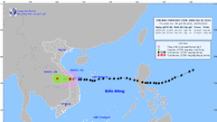 Bão số Noru gây mưa lớn ở Trung Bộ, cảnh báo nguy cơ lũ quét