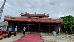 Ứng phó với bão số 4: Tích cực gia cố, chống đỡ bảo vệ di sản và thiết chế văn hóa