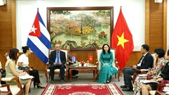 Quyết tâm thúc đẩy hợp tác thể thao Việt Nam – Cuba