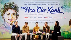 Đêm thơ - nhạc - kịch “Hoa cúc xanh” kỷ niệm sinh nhật lần thứ 80 của cố thi sĩ Xuân Quỳnh
