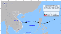 Bão Noru suy yếu thành vùng áp thấp trên khu vực Nam Lào