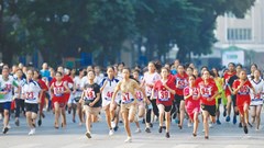 Gần 1.500 VĐV dự chung kết Giải chạy Báo Hà Nội Mới mở rộng lần thứ 47