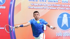 Hoàng Nam gặp Linh Giang tại giải quần vợt nhà nghề M25 Tây Ninh