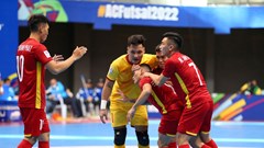 Việt Nam thắng ngược Hàn Quốc tại giải Futsal châu Á