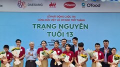 Phát động cuộc thi trở thành Trạng nguyên tuổi 13