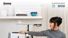 Sống khỏe chủ động cùng Máy lọc không khí Amway – Atmosphere Mini™