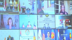 Đối thoại Bộ trưởng ASEAN – Hoa kỳ về bình đẳng giới và tăng cường quyền năng cho phụ nữ