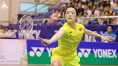 Giải cầu lông Vietnam Open 2022: Bốn tay vợt nữ chủ nhà vào tứ kết