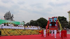 Khai mạc Đại hội Thể dục thể thao tỉnh Hà Giang lần thứ IX