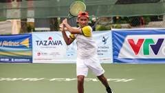 Quần vợt Việt Nam tham dự giải U14 châu Á