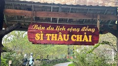 Người Bí thư Chi bộ trẻ tuổi say mê làm du lịch cộng đồng