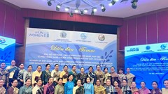 Phụ nữ Việt Nam - Lào - Campuchia: Phát triển xanh và bền vững
