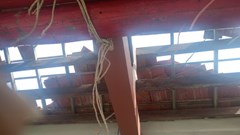 Di tích, cơ sở thờ tự ở huyện đảo Lý Sơn bị thiệt hại nặng do bão số 4