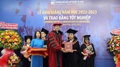 Thí sinh dự thi vào Trường ĐH Mỹ thuật TP.HCM nhiều nhất trong các năm gần đây