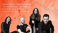 Hòa nhạc của nhóm tứ tấu saxophone AUREUM tại Nhạc viện TP.HCM