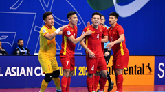Giải Futsal vô địch châu Á 2022: Việt Nam thắng trận thứ hai liên tiếp