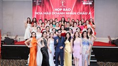 Hoa hậu Doanh nhân Châu Á Việt Nam dành cho thí sinh từ 26-60 tuổi