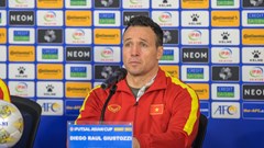 HLV tuyển Futsal Việt Nam chờ đợi trận đấu với Nhật Bản