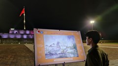 Triển lãm ký họa kiến trúc “Nam Kinh thành Huế- Dấu ấn thời đại”