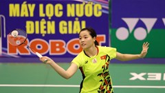 Thuỳ Linh vào chung kết giải cầu lông lớn nhất Việt Nam