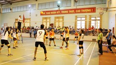 Giải bóng chuyền hơi công nhân, viên chức, lao động Bắc Giang lần thứ I