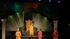 Liên hoan Sân khấu Thủ đô lần thứ V năm 2022: Tiếng đồng vọng với sử Việt