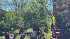 Khảo sát, tìm phương án xã hội hóa quản lý, khai thác Khu đền tháp Mỹ Sơn