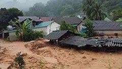 Kinh hoàng sau lũ quét ở biên giới Nghệ An