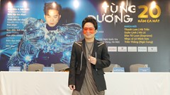 Tùng Dương và live concert 20 năm ca hát