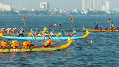 Hà Nội tổ chức nhiều hoạt động thể thao lớn trong tháng 10