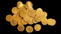 Tìm thấy 44 đồng tiền vàng cực kỳ quý hiếm tại Israel