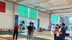 Thành An xin lỗi Văn Quyết trước toàn đội