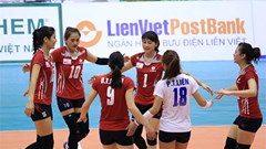 8 đội mạnh dự Giải bóng chuyền nữ Cúp LienVietPostBank 2022