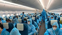 Người Phát ngôn Bộ Ngoại giao nêu quan điểm về vụ chuyến bay giải cứu