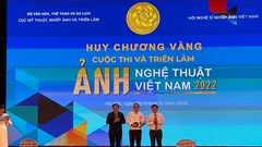 Bộ ảnh "Cầu Thủ Thiêm 2 – điểm nhấn mới" đoạt Huy chương Vàng cuộc thi Ảnh nghệ thuật Việt Nam 2022